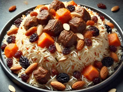 Kabuli Pulao