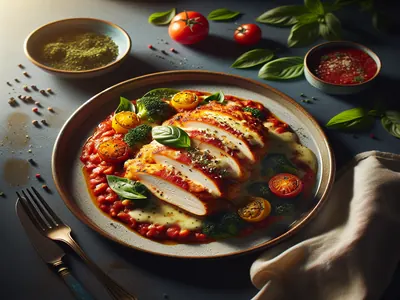 Chicken Parmigiana