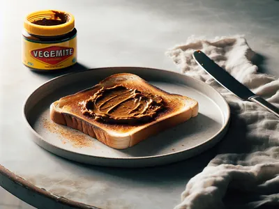 Vegemite On Toast
