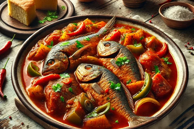 Bahamian Stew Fish