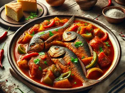 Bahamian Stew Fish