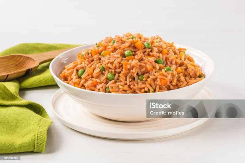 Peas And Rice
