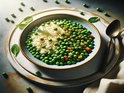 Peas And Rice