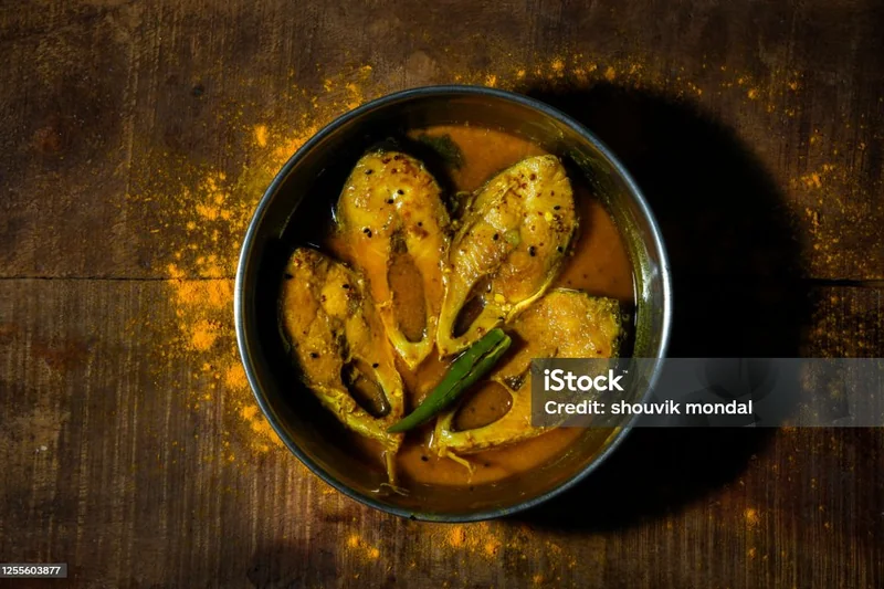 Hilsa Fish Curry