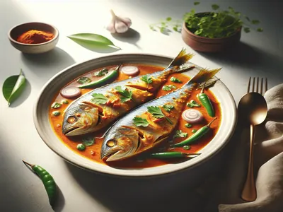 Hilsa Fish Curry