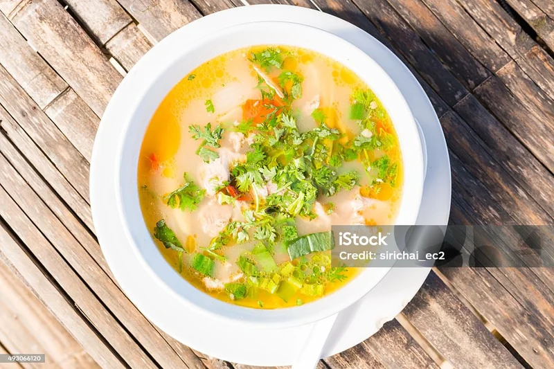Bajan Chicken Soup