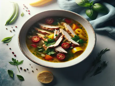 Bajan Chicken Soup