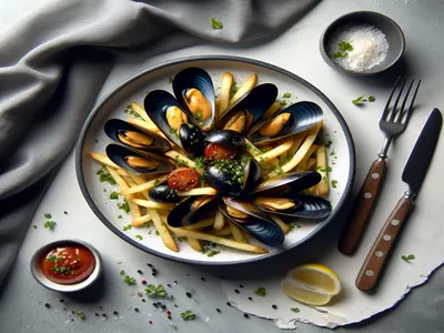 Moules Frites