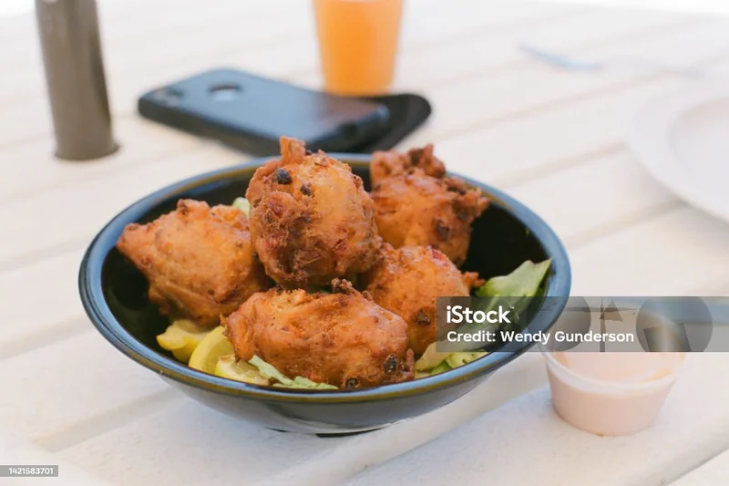 Conch Fritters