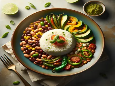 Rice And Beans