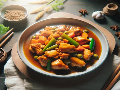 Stewed Chicken