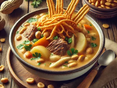 Sopa De Maní