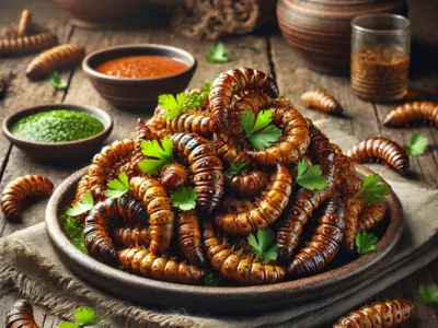 Mophane Worms