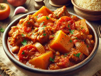 Ragout D’Igname