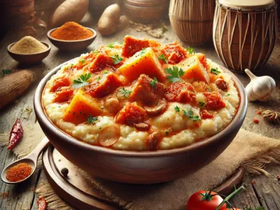 Yam Porridge