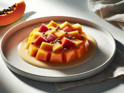 Doce De Papaya