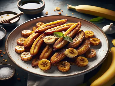 Fried Bananas