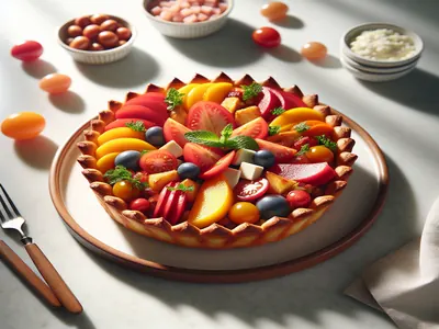 Pastel Com Diablo Dentro