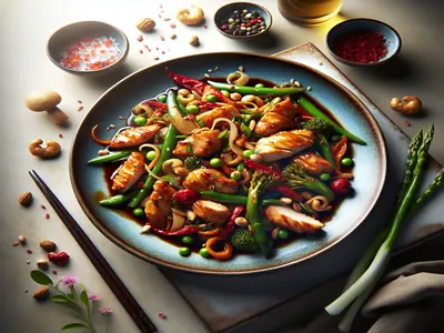 Kung Pao Chicken