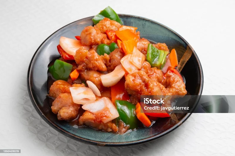 Sweet And Sour Pork