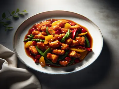 Sweet And Sour Pork