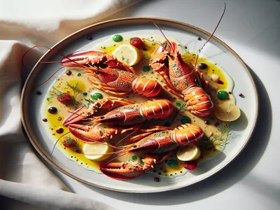 Langouste A La Vanille
