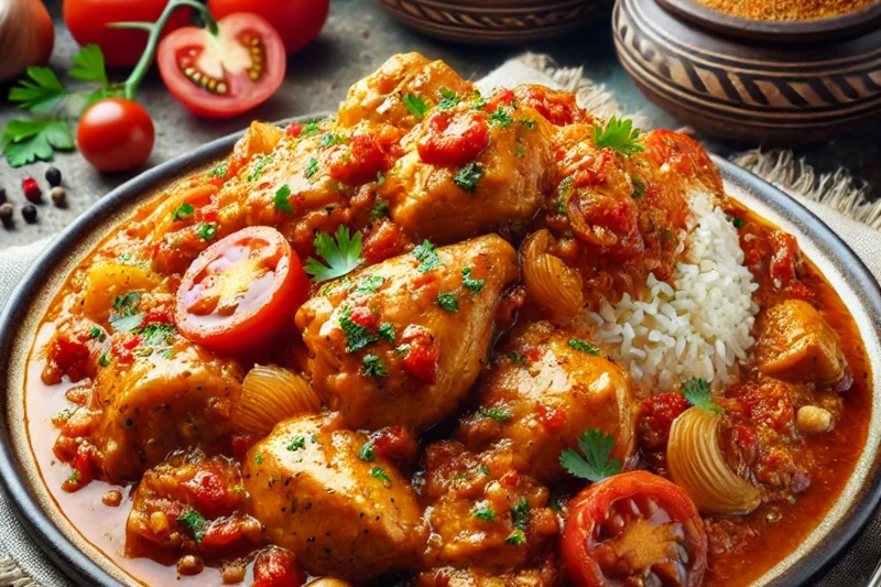 Poulet Moambé