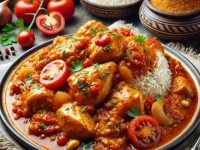 Poulet Moambé