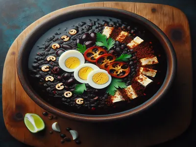Sopa Negra