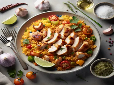 Arroz Con Pollo