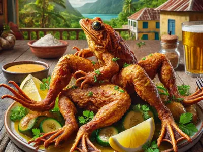 Mountain Chicken