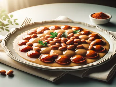 Habichuelas Con Dulce