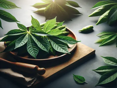 Cassava Leaves