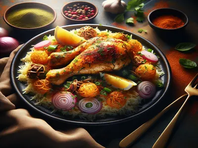 Chicken Yassa