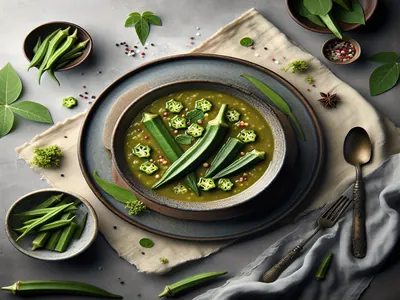 Okra Soup
