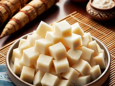 Boiled Tavioka