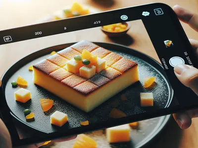 Cassava Cake