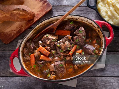 Beef Bourguignon