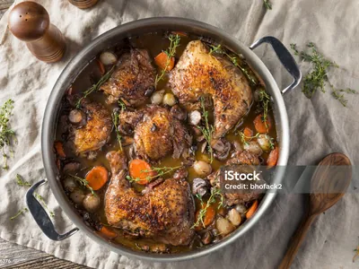 Coq Au Vin
