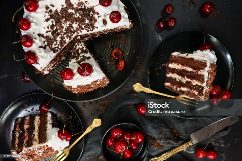 Schwarzwälder Kirschtorte