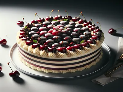 Schwarzwälder Kirschtorte