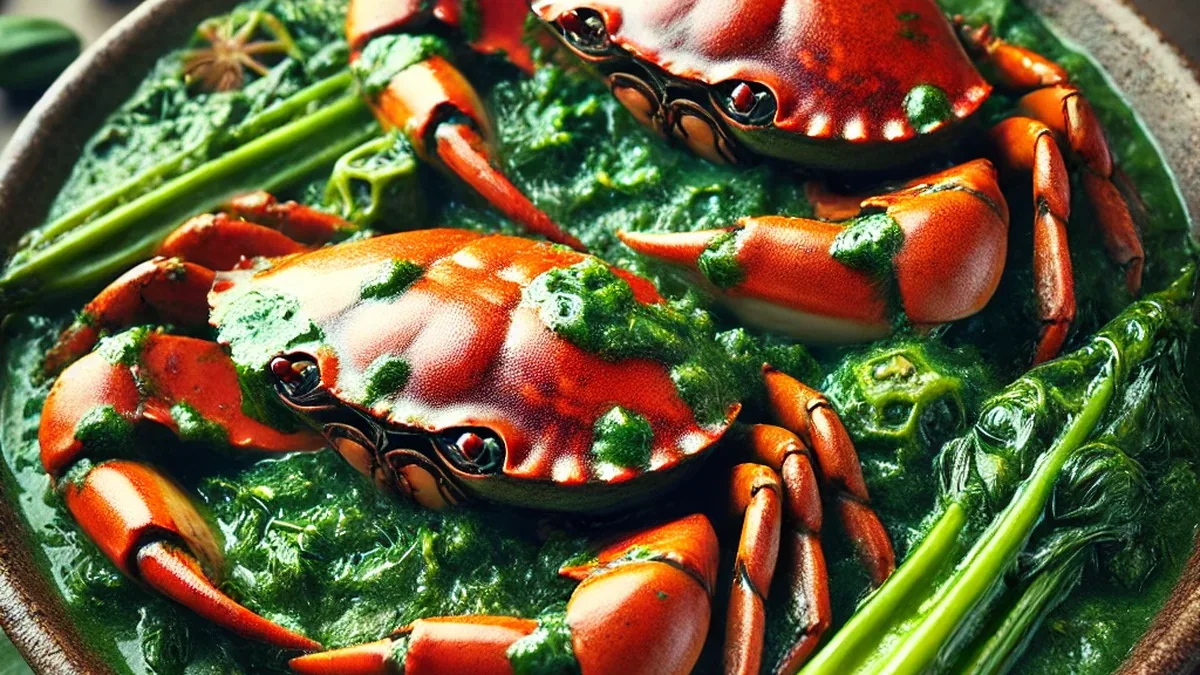 Crab And Callaloo Recipe – Trinidad's Delight | FoodieAtlas