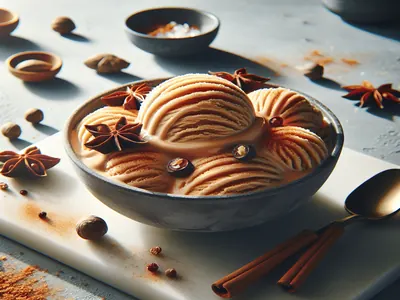 Nutmeg Ice Cream