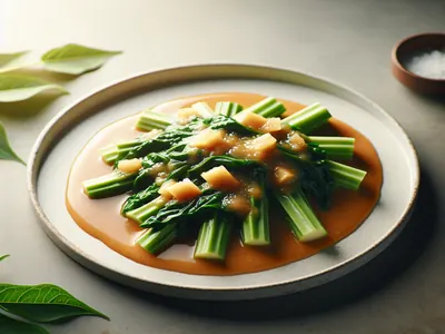 Cassava Leaf Sauce