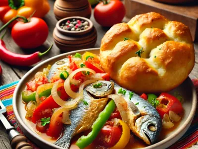 Bake And Saltfish