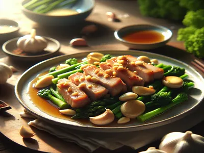 Garlic Pork