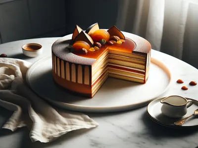 Dobos Torte