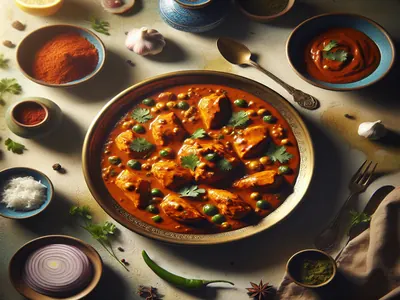 Butter Chicken (Murgh Makhani)
