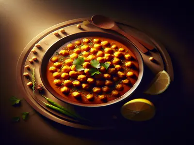 Chole (Chickpea Curry)