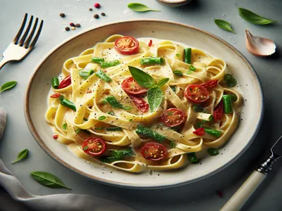 Fettuccine Alfredo